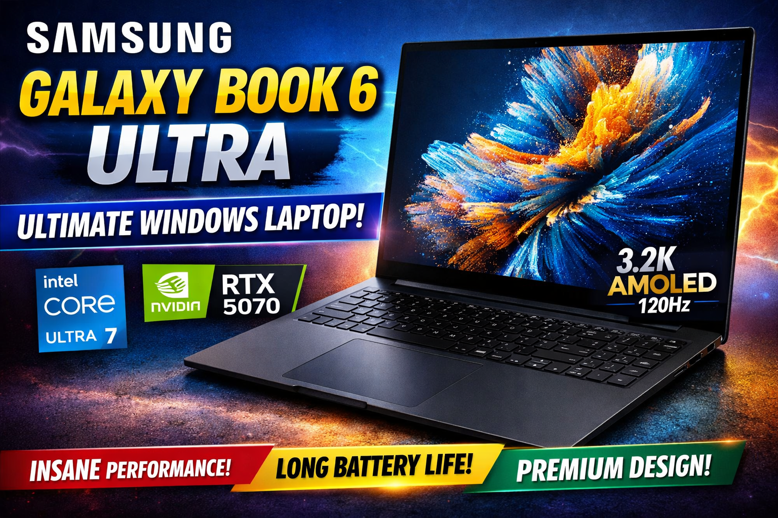 Samsung Galaxy Book 6 Ultra Review 2026 – Specs, Performance, Price ...